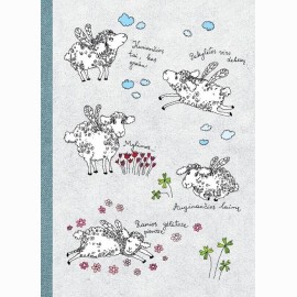 Užrašų knyga  (11,5 x 16,0 cm)