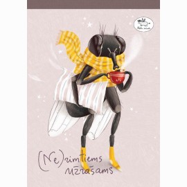 Bloknotas minkštu viršeliu (10,5x15)