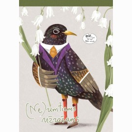 Bloknotas minkštu viršeliu (10,5x15)