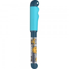 Plunksnakotis Schneider Base Kid A, dešiniarankiams, mėlynos-turkio spalvos 2024