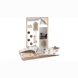 Dėlionė medinė 3D Karališkas laikrodis/WR314/WC