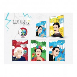 Sąsiuvinis A4 52lap 80g lang GREAT MINDS