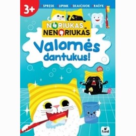 Užduočių knygelė Noriukas nenoriukas