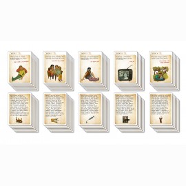 Stalo žaidimas „Byla baigta 1“