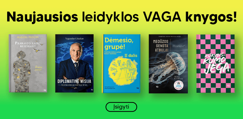 VAGA naujienos