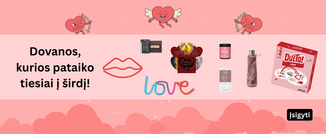 Valentino dienos pasiūlymai!