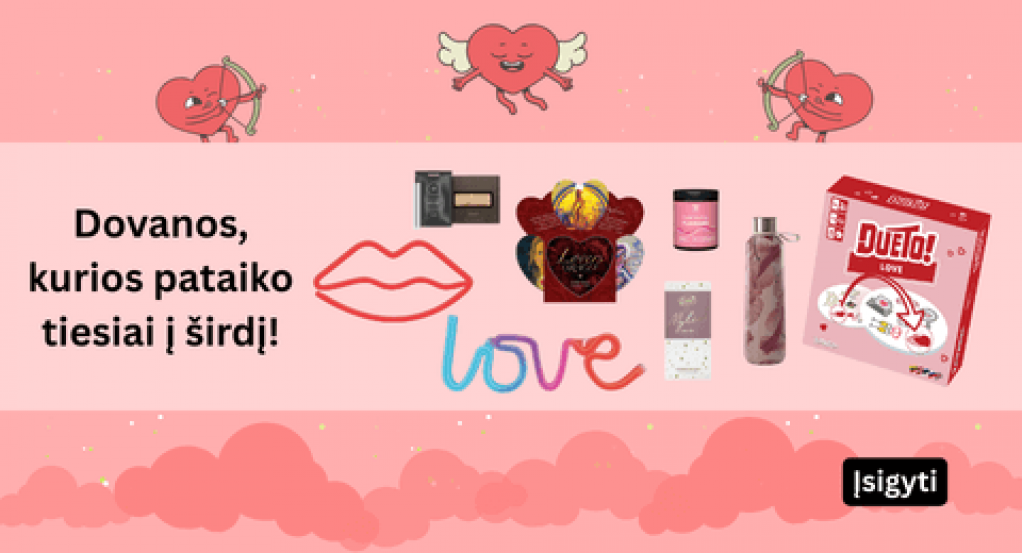 Valentino dienos pasiūlymai!