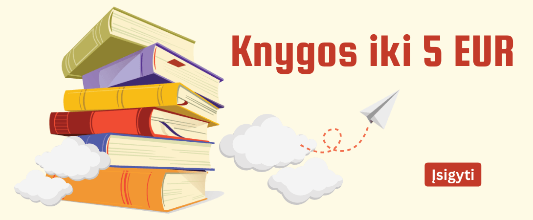 Knygos iki 5,00€!