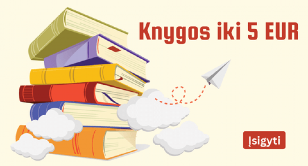 Knygos iki 5,00€!