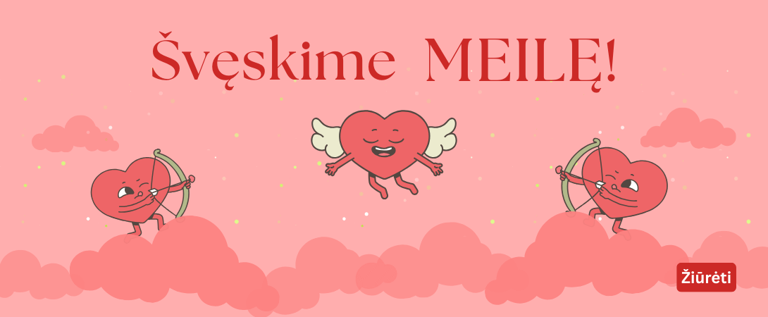 Valentino dienos pasiūlymai!