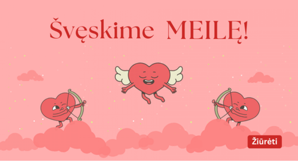 Valentino dienos pasiūlymai!