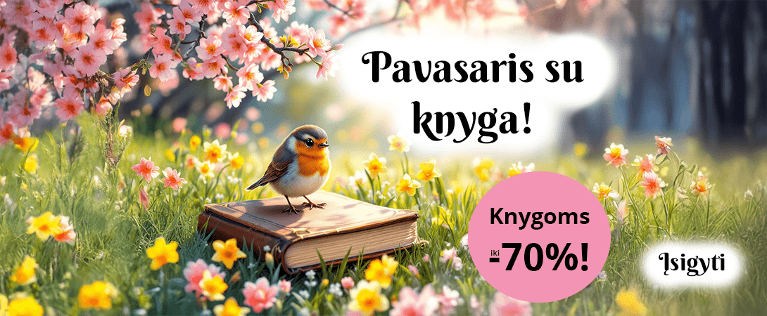 Pavasaris su knyga!