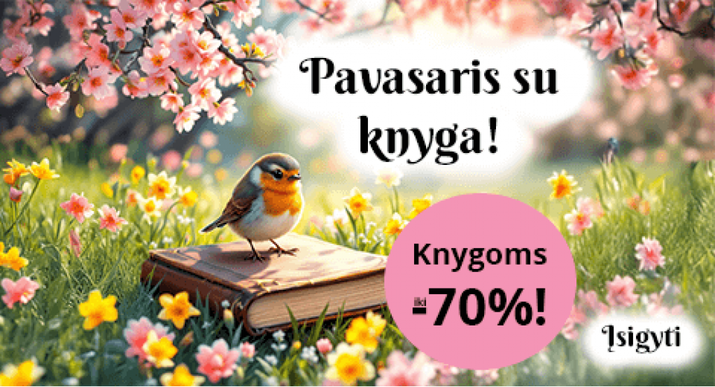 Pavasaris su knyga!