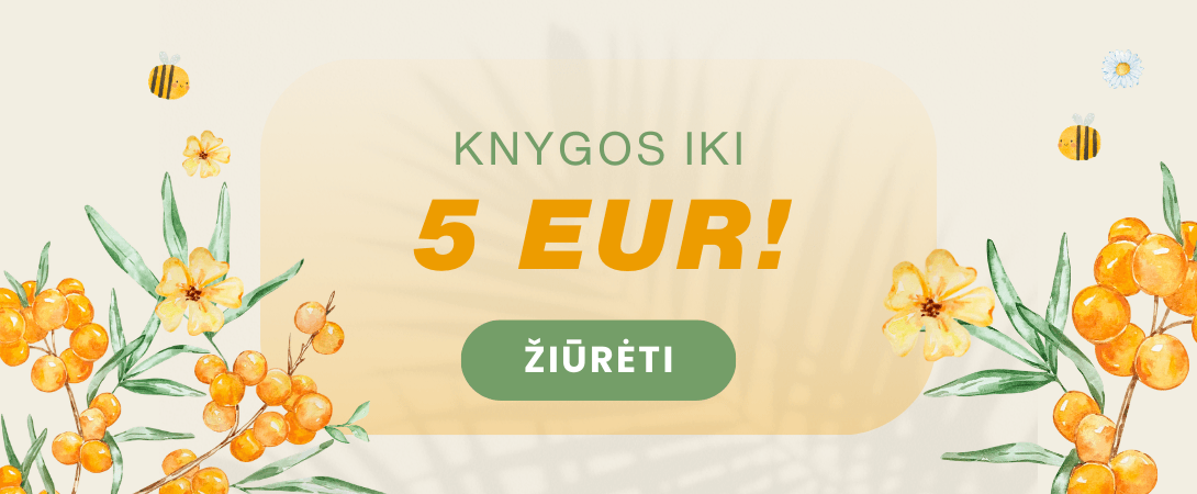Knygos iki 5,00€!
