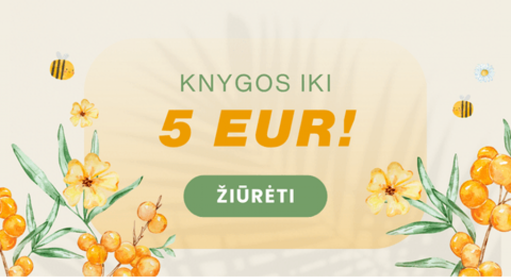 Knygos iki 5,00€!
