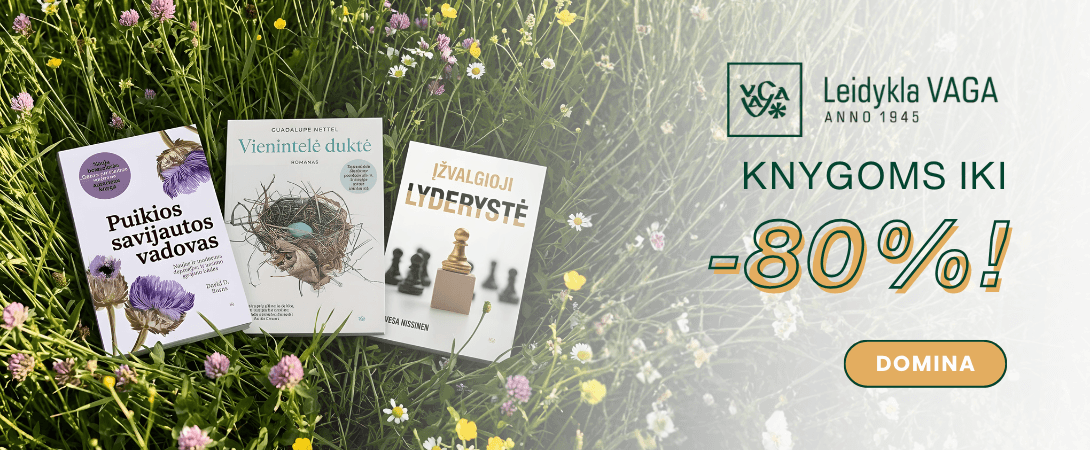 VAGA knygų išpardavimas