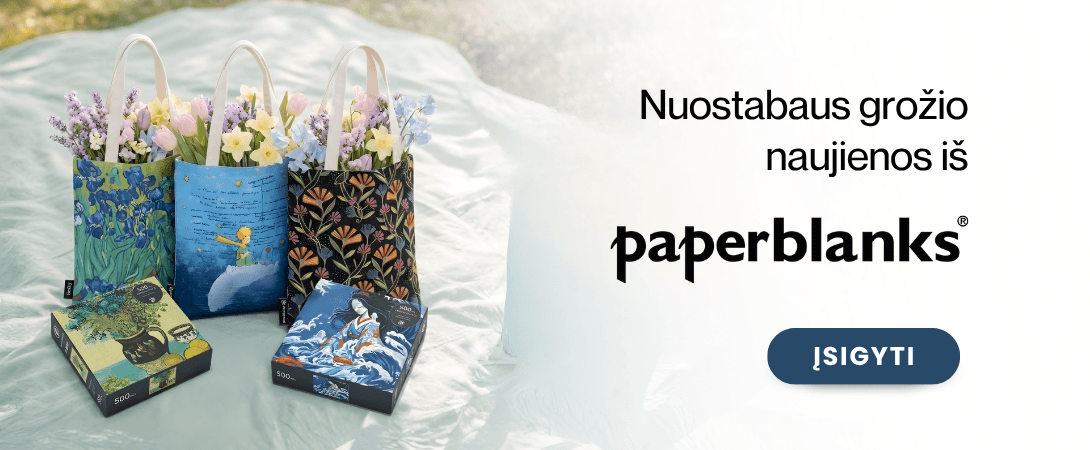 Paperblanks naujienos