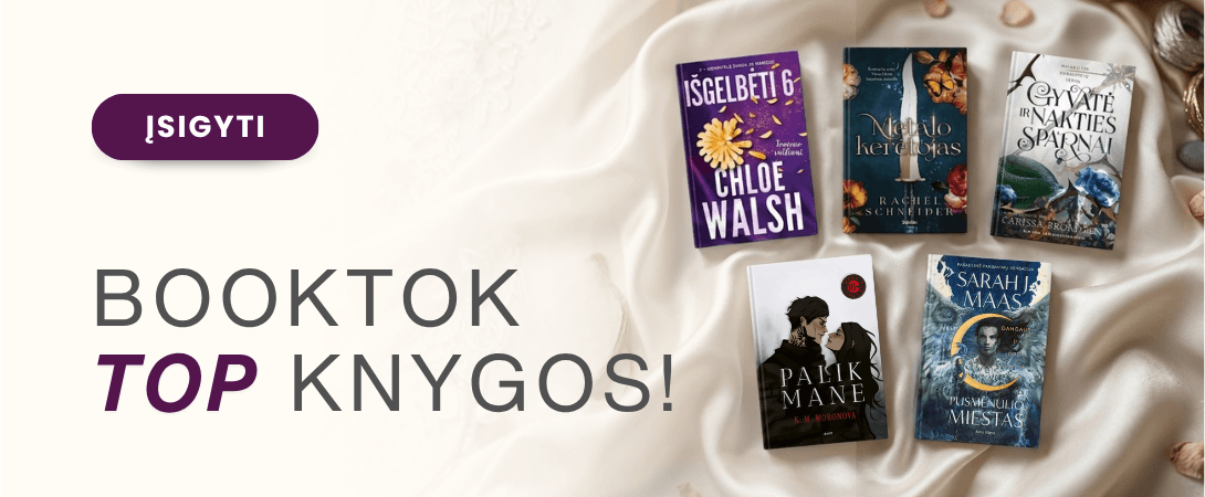 BookTok TOP knygos