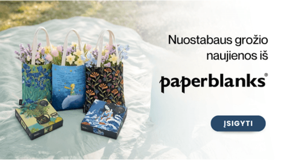 Paperblanks naujienos