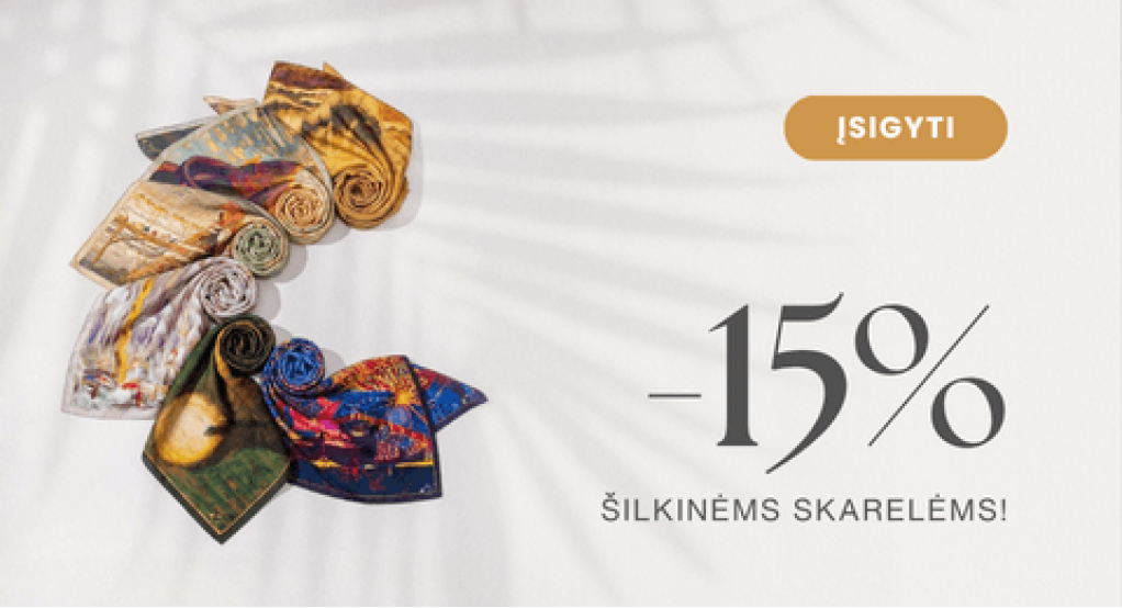 Šilkinėms skarelėms