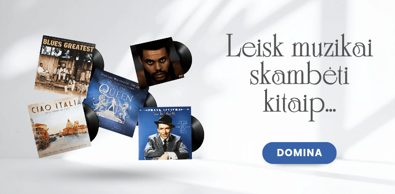 Vinilinės plokštelės