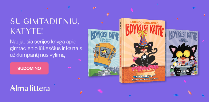 Laimingo gimtadienio, išdykusi katyte