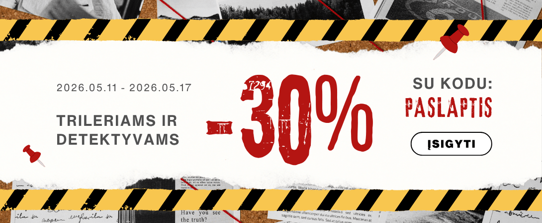 -30% detektyvams ir trileriams