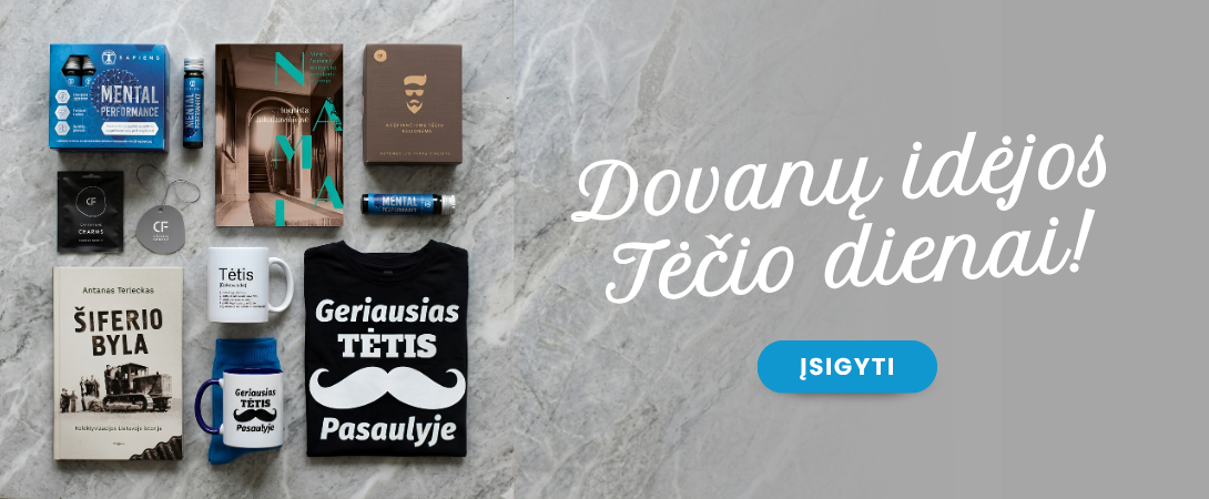 Dovanų idėjos