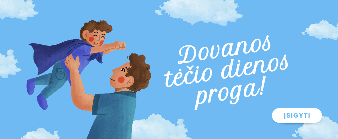 Dovanų idėjos Tėvo dienai