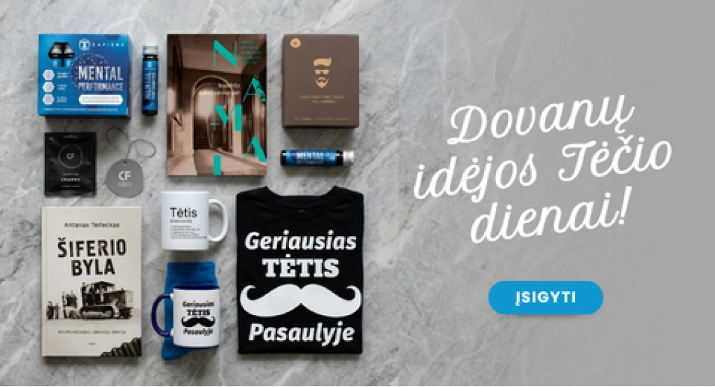 Dovanų idėjos