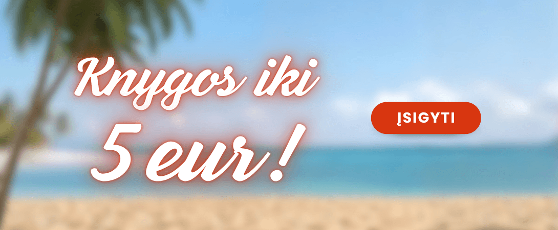 Knygos iki 5,00€!
