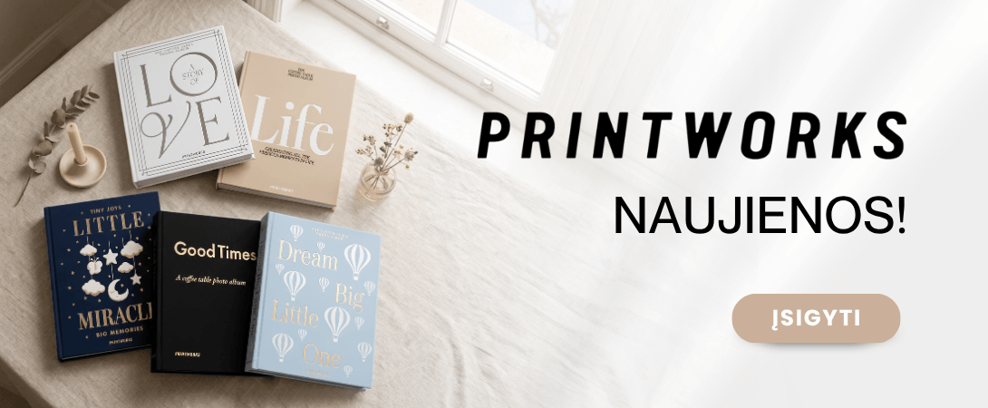 Printworks naujienos