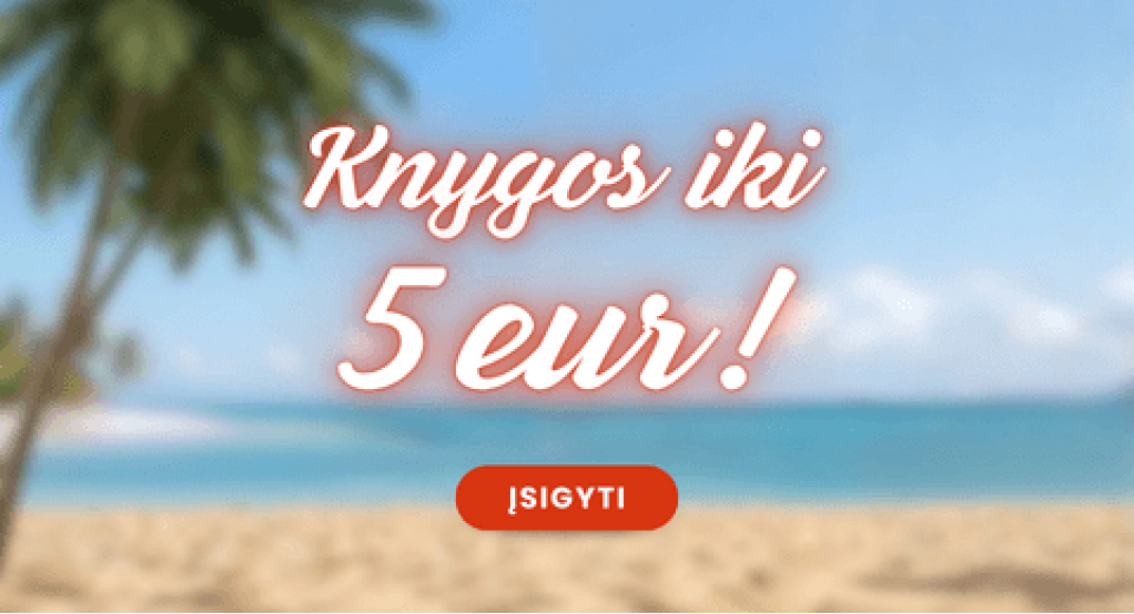 Knygos iki 5,00€!
