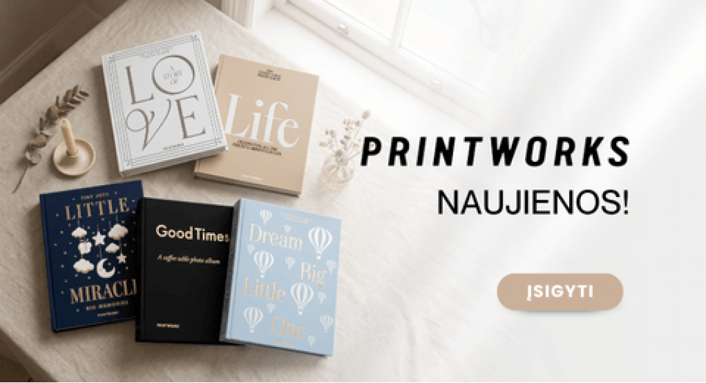 Printworks naujienos