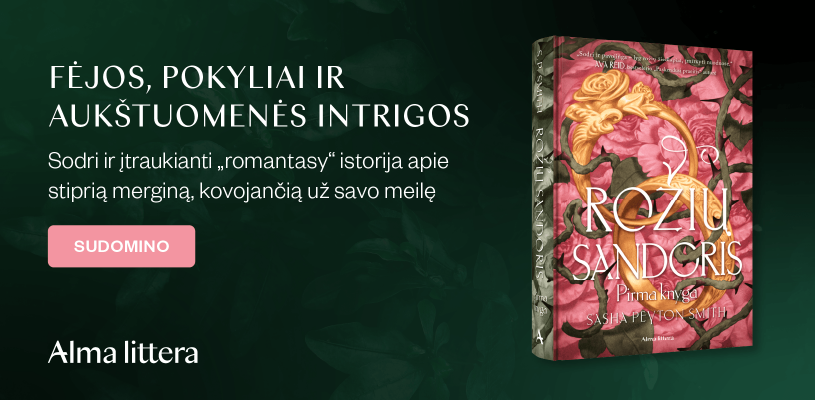 Rožių sandoris. 1 knyga