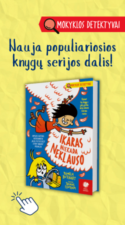 Ikaras niekada neklauso. Mokyklos detektyvai, 14 dalis
