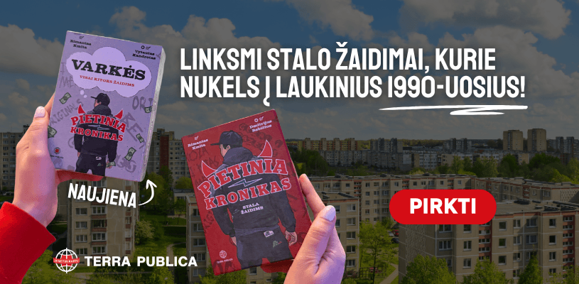 Stalo žaidimas „Pietinia kronikas. Varkės“