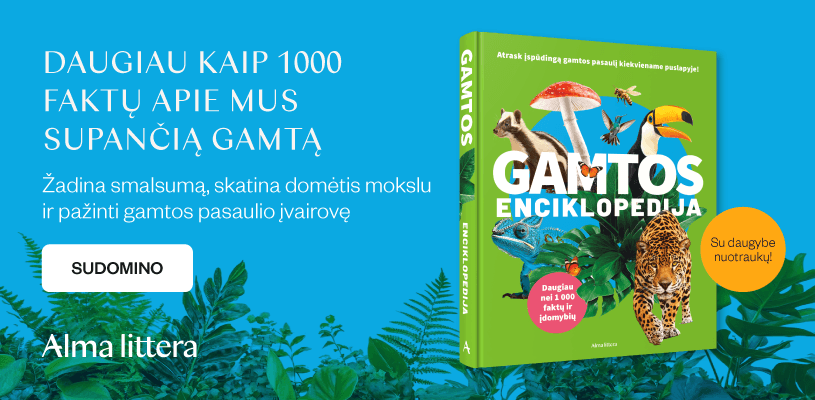 Gamtos enciklopedija