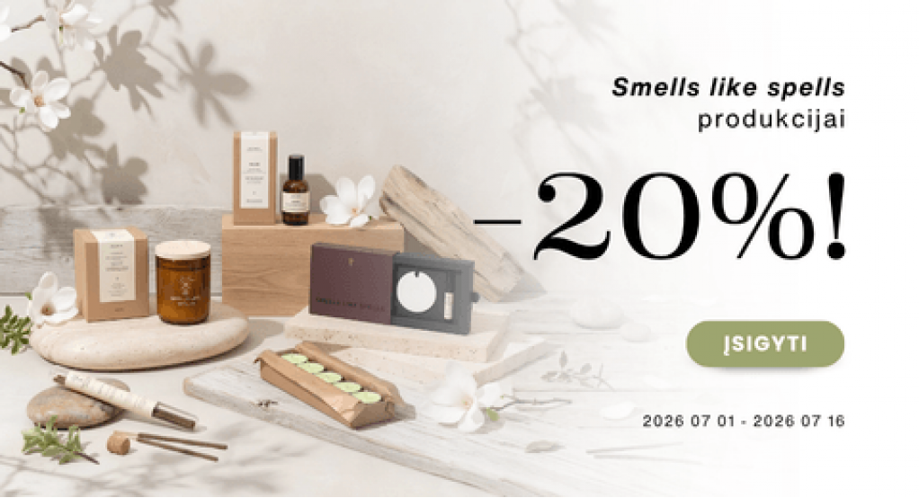 Smells like spells -20%