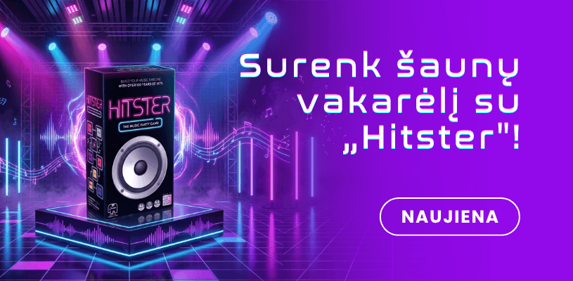 Vakarėlių žaidimas „Hitster“