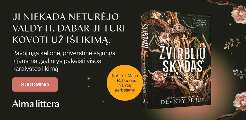 Žvirblių skydas. Pirma knyga