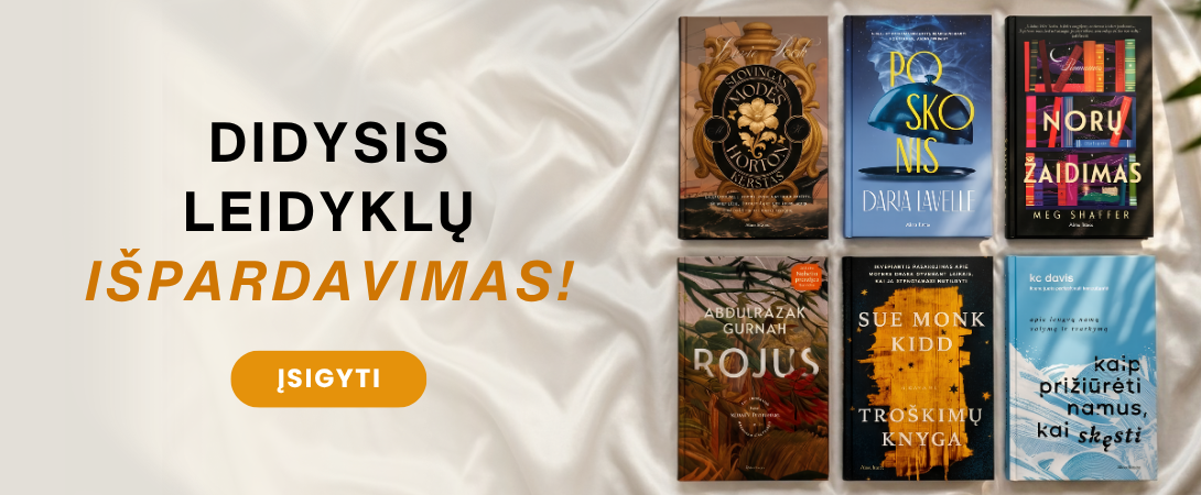 Nuolaidos knygoms iki -70%