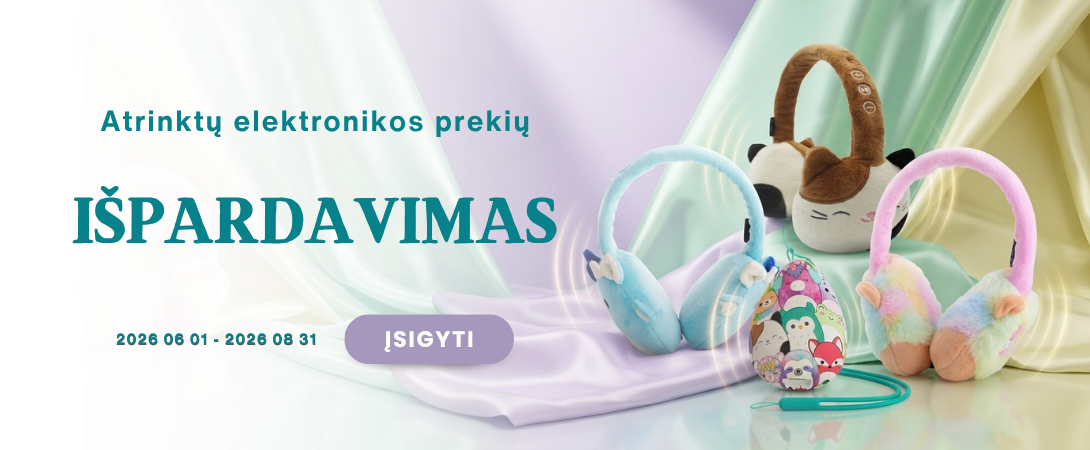 Atrinktos elektronikos prekės iki -40% pigiau!