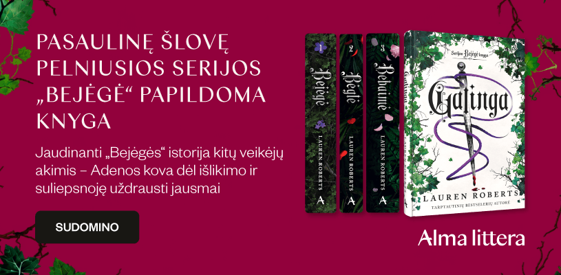Galinga. Serijos „Bejėgė“ papildoma knyga