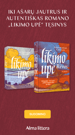 Likimo upė. Rėvos. II dalis