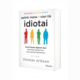 Aplink mane - vien tik idiotai. Keturi žmonių elgsenos tipai