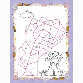 Blizgančios mozaikos. Lipdukų knyga