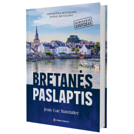 Bretanės paslaptis. Komisaras Diupenas. 1 knyga