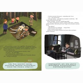 Du broliai. Dino žemėje