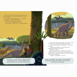 Du broliai. Dino žemėje